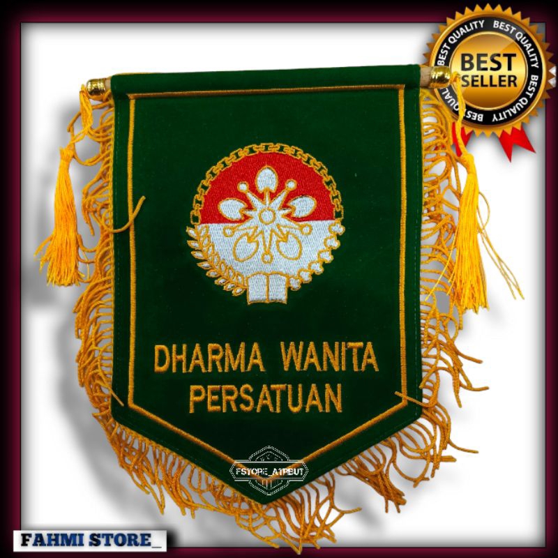 VANDEL MEJA  DHARMA WANITA SATU SET TIANG