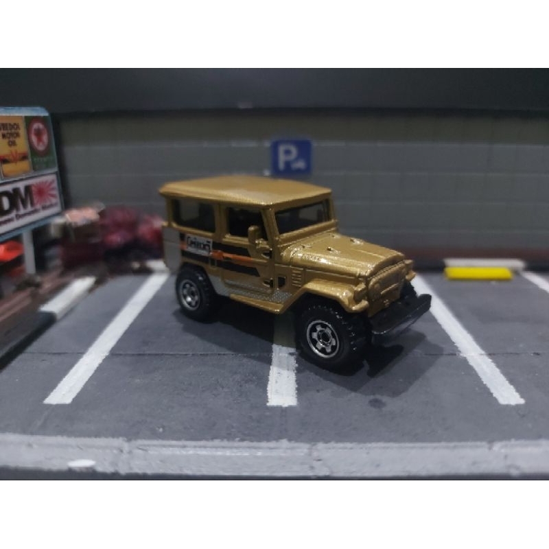Matchbox Toyota Landcruiser FJ40 Loose