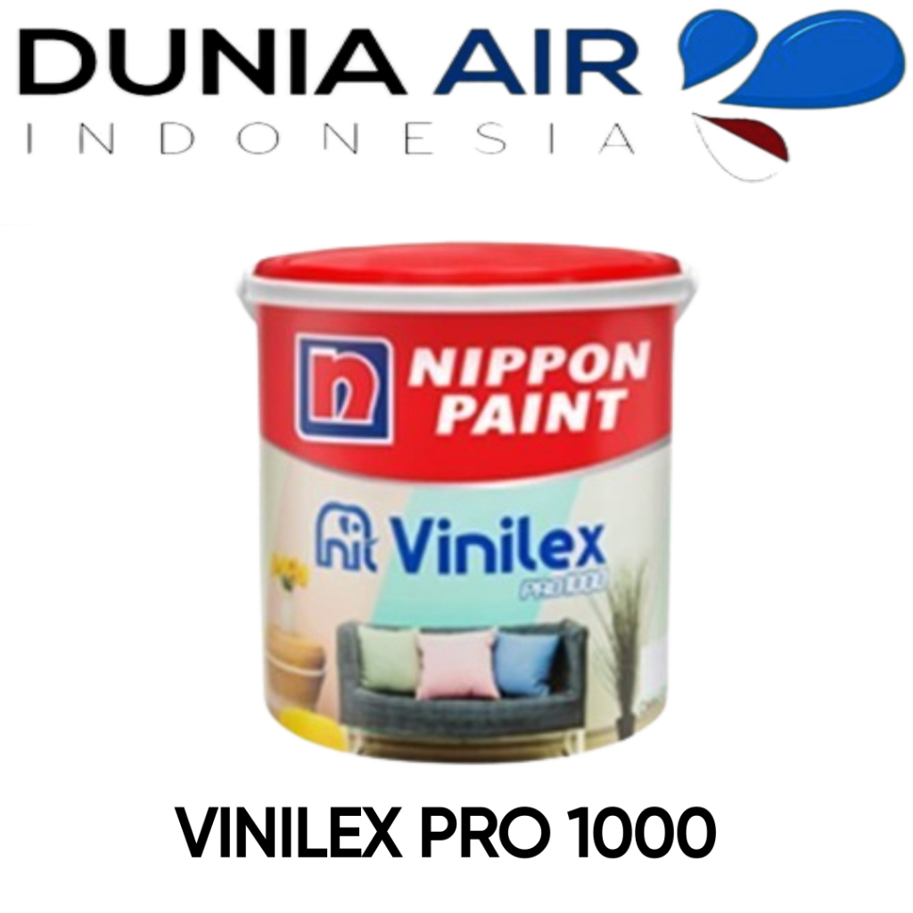 CAT TEMBOK VINILEX PRO 1000 NP 218 TROPICAL GREY