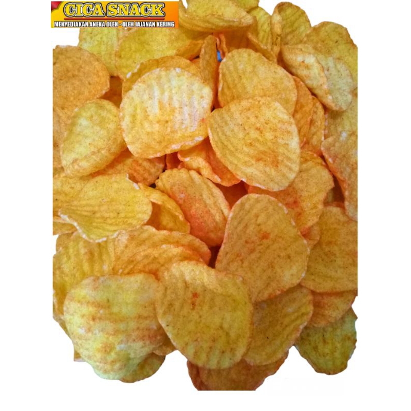 

KERIPIK PUYUR BALADO 250 GRAM / KRIP KRIP PUYUR KHAS MAGELANG