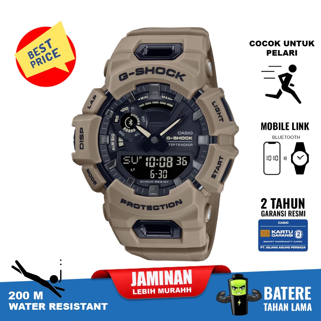 Casio G-Shock  GBA-900UU-5A gba900 gba 900 original garansi resmi