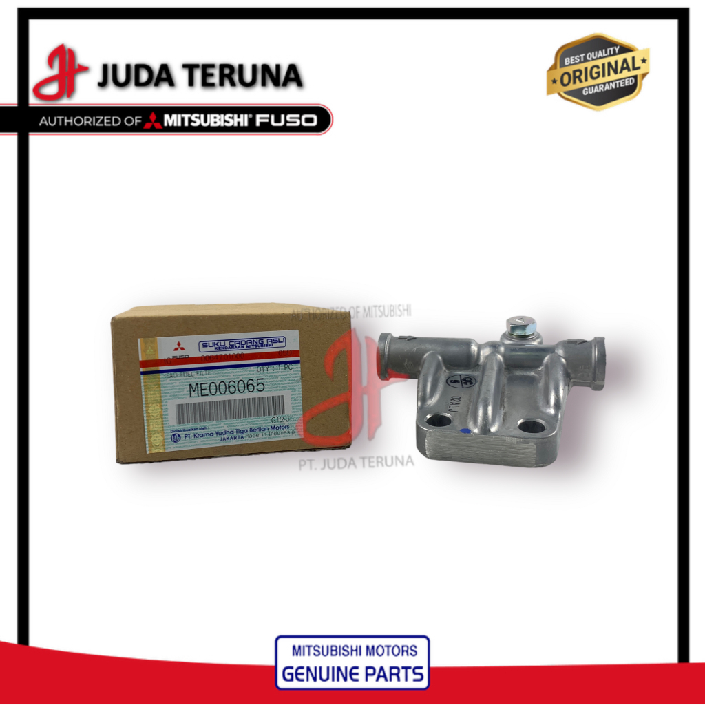 Dudukan filter solar atas Canter Original Mitsubishi ME006065