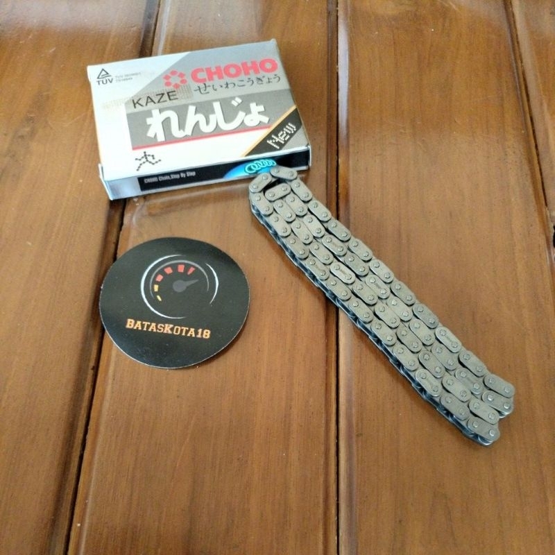 Rantai keteng timing kawasaki kaze kaze r 25H-88L original choho