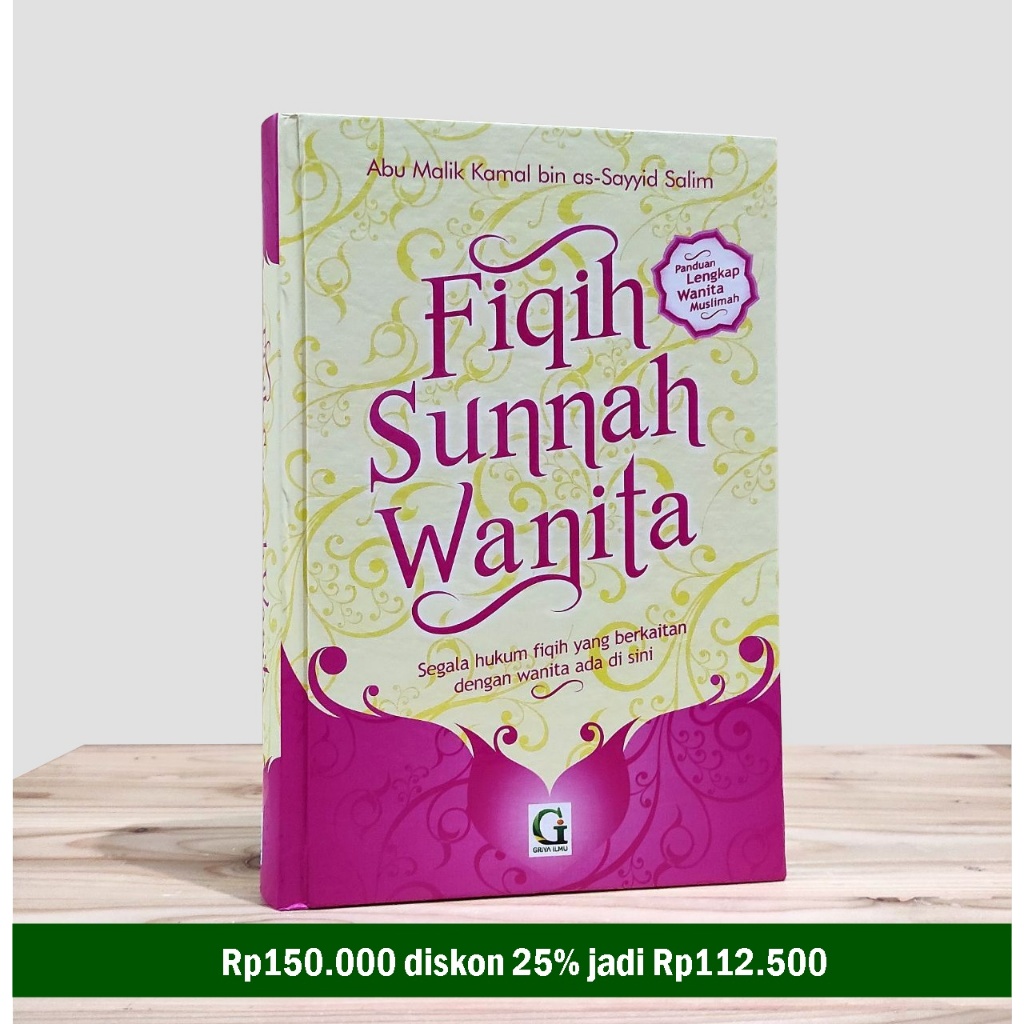 Buku Terjemah Fiqih Sunnah Wanita - Griya Ilmu