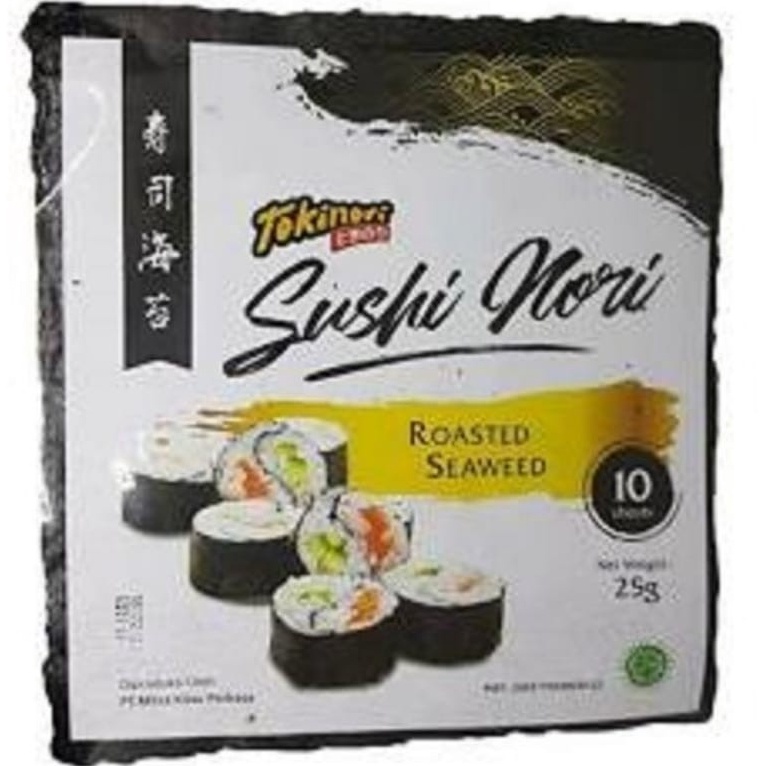 

[♣X9@] Tokinori Yaki Sushi | Nori Rumput Laut Halal 10/ 50 Sheets Produk Trend