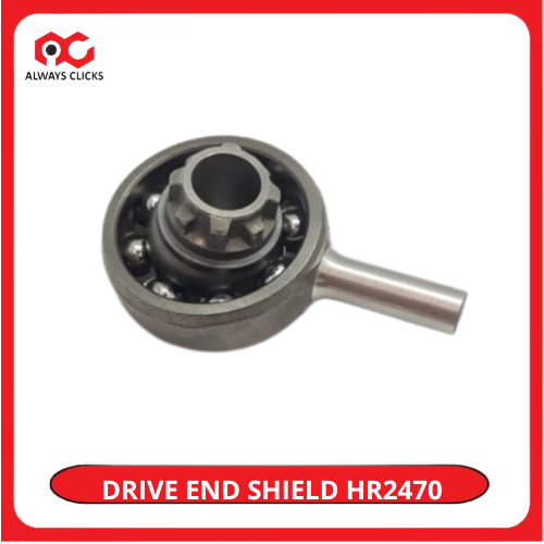 Drive End Shield HR2470 HM2470 Mesin Bor Makit4 Roda Gila HR 2470 HM 2470 Sparepart Alat Tukang