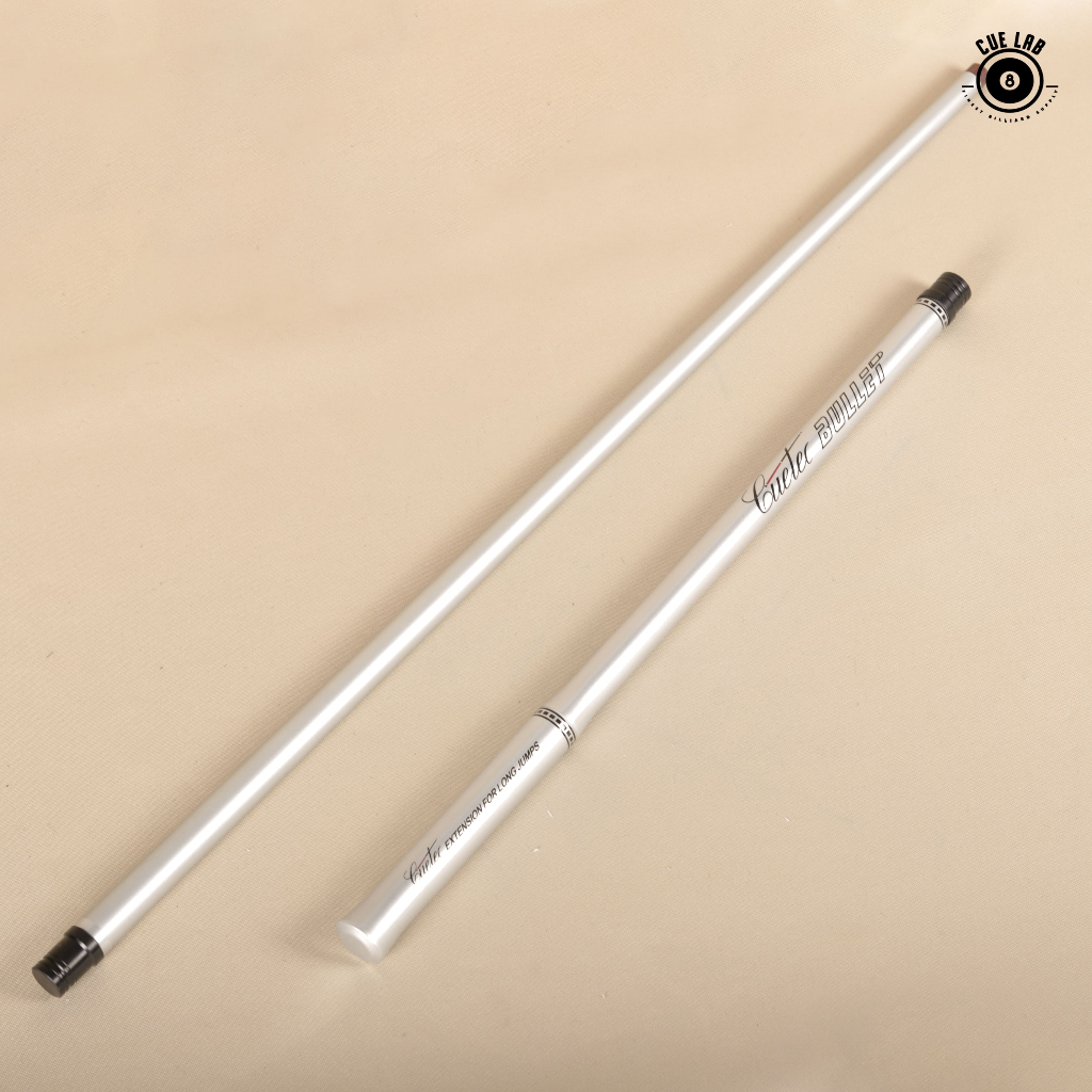 Cuetec Bullet Jump Stick Billiard / Stik Jump Cuetec Bullet - Silver