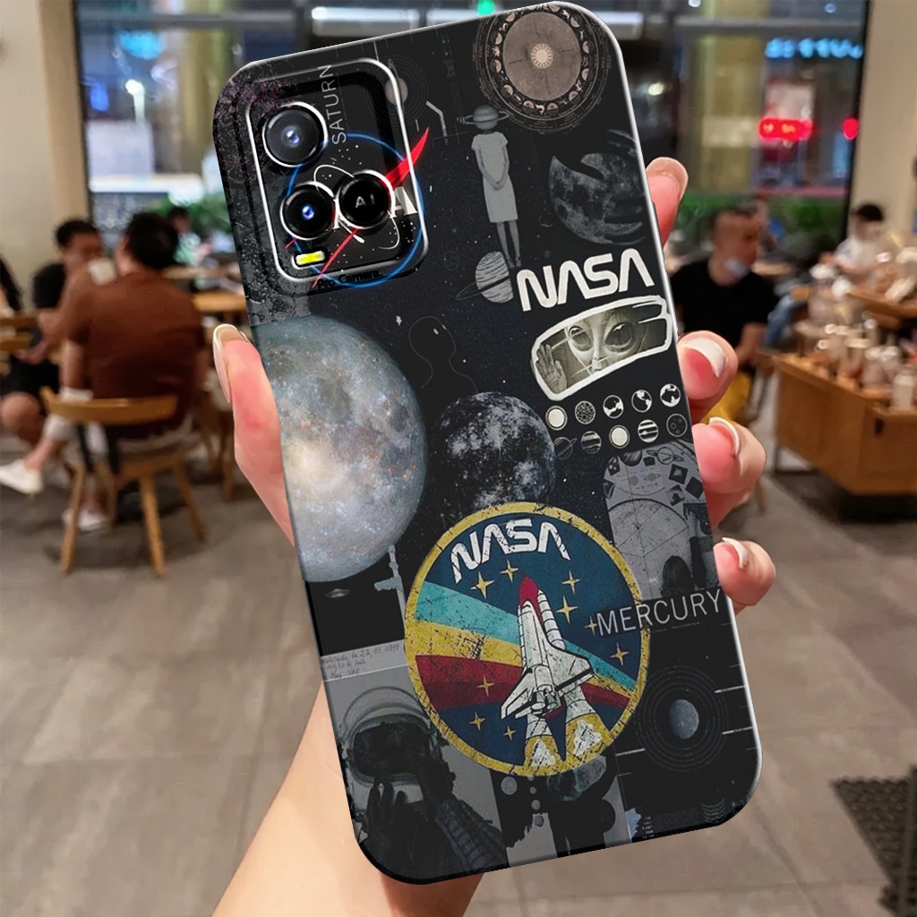 CASE VIVO Y21S / Y21 2021 / Y33S / Y21A / Y21T - SOFTCASE PRO CAMERA MOTIF FULL FOR VIVO Y21S / Y21 