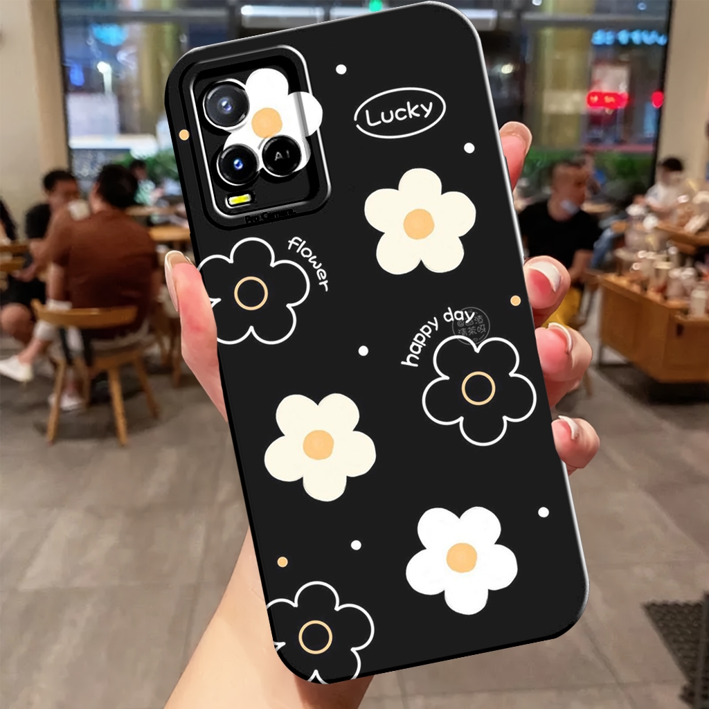 CASE VIVO Y21S / Y21 2021 / Y33S / Y21A / Y21T - SOFTCASE PRO CAMERA MOTIF FULL FOR VIVO Y21S / Y21 