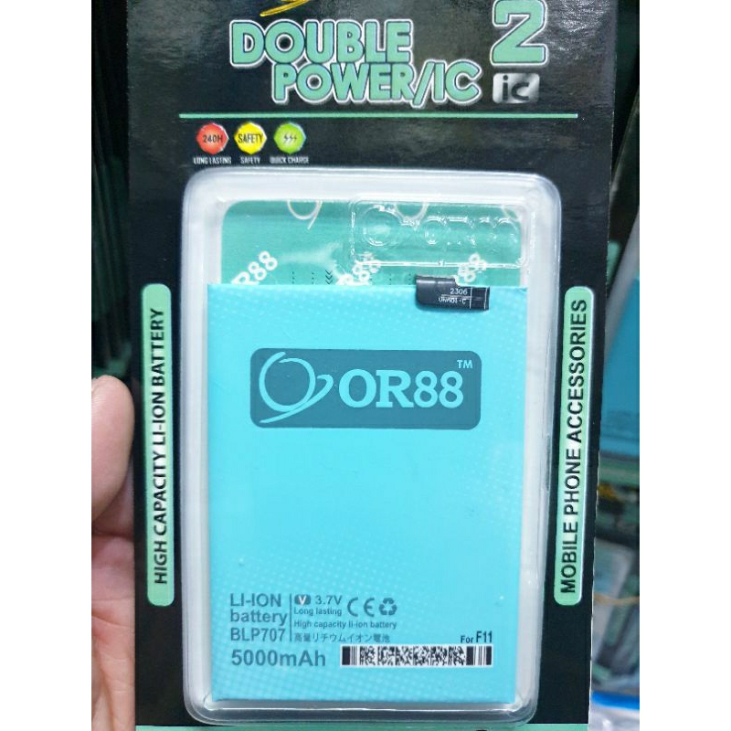 Baterai ORIENS Double Power 2 IC OPPO F11/BLP707