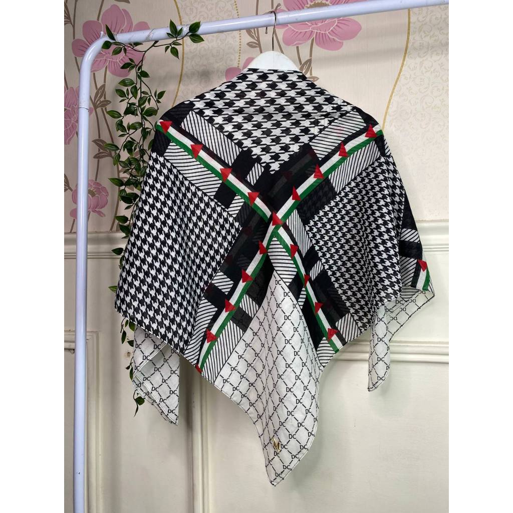 Jilbab Segiempat Palestine Series 3