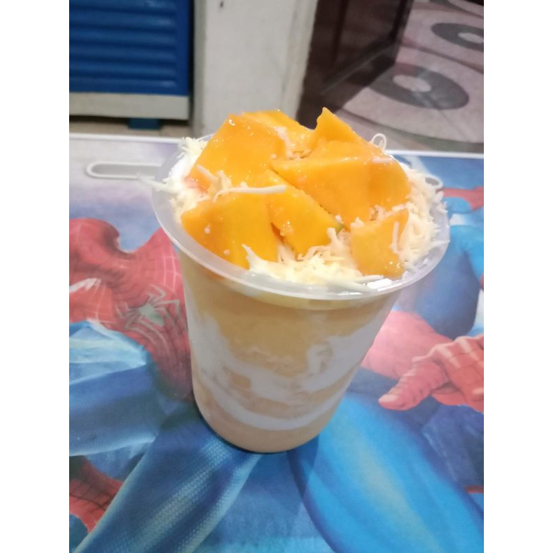 

Mango Smoothies