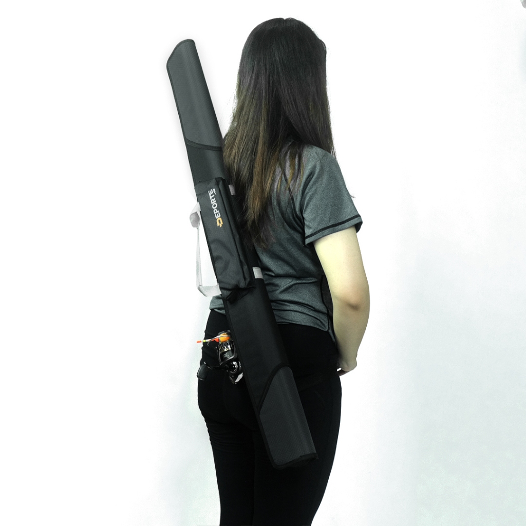 Tas Pedang Joran Pancing Hardcase Fiber Parana Anti Air Ukuran 80 100 120 Cm Tas Joran Waterproof
