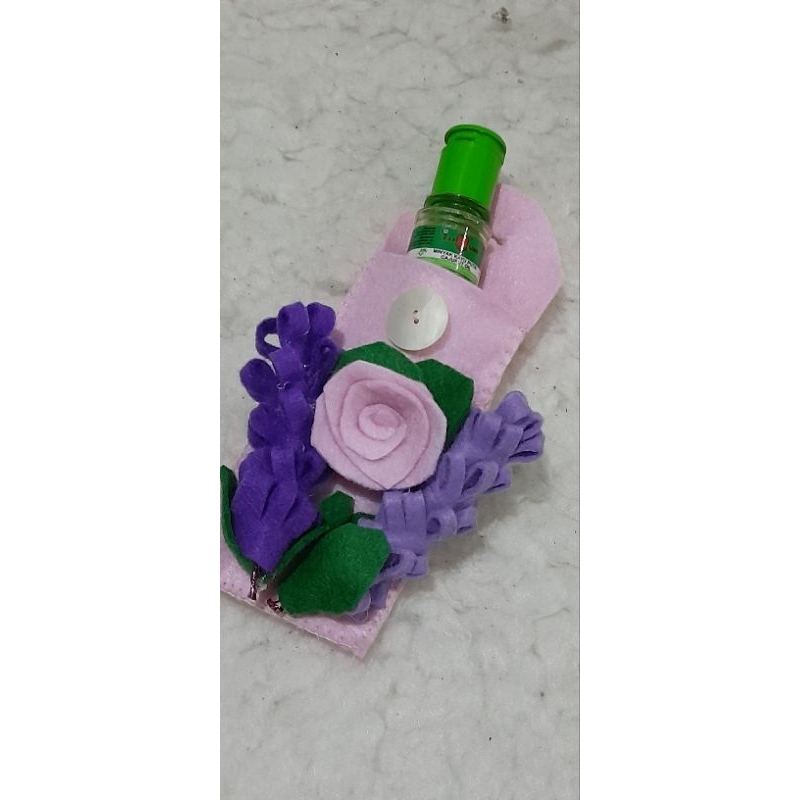 

TAS MINYAK KAYU PUTIH HANA PINK Perpc