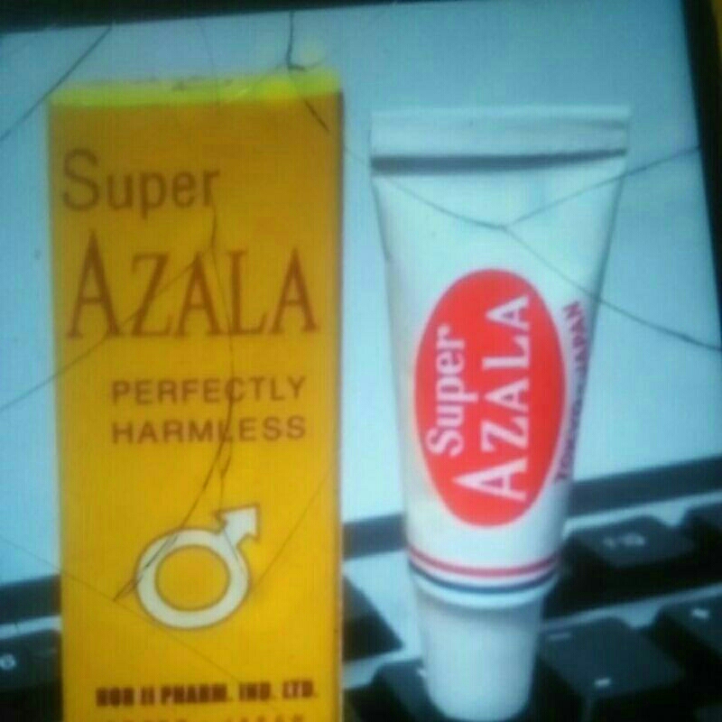 Cream azala delay
