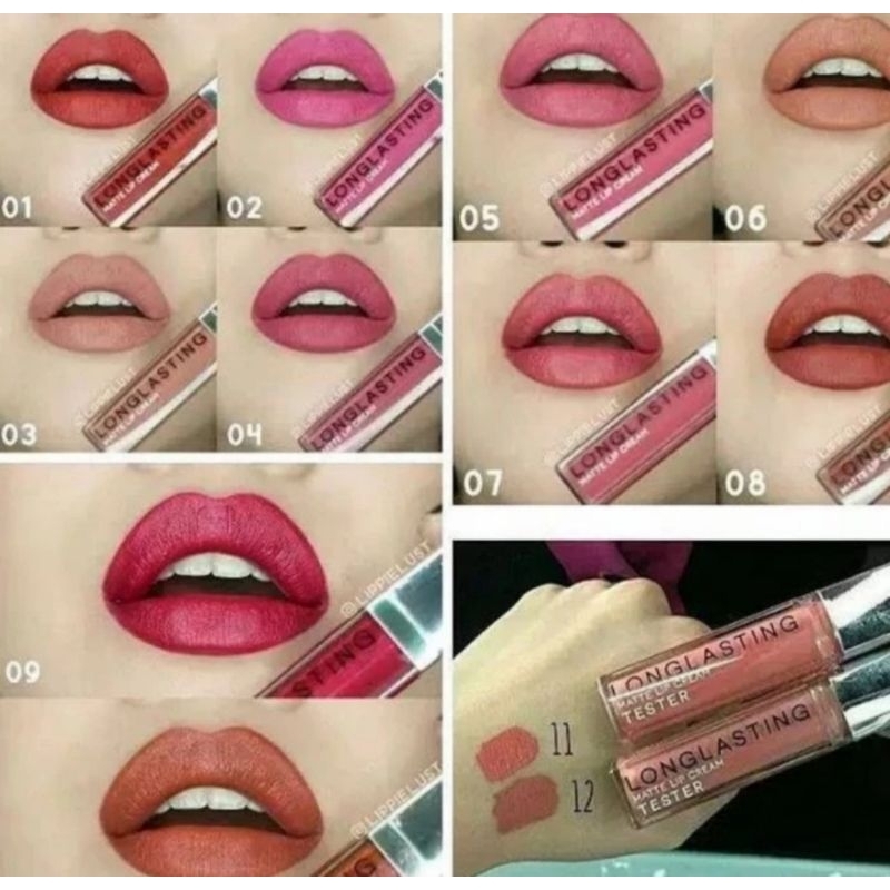 lt pro long lasting matte lip cream / lip cream lt pro