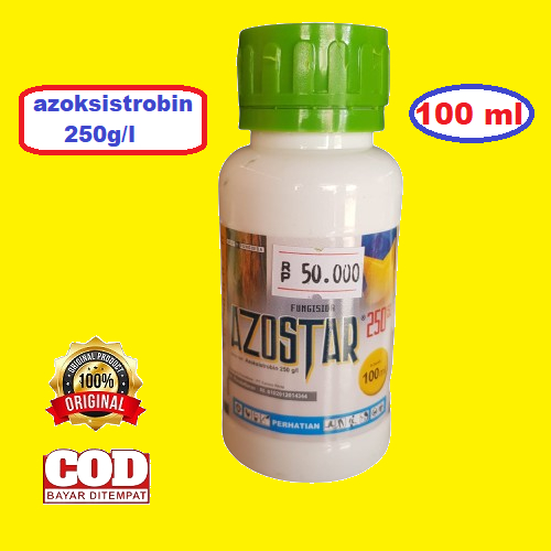 FUNGISIDA AZOSTAR 250sc 100ml { azoksistrobin 250g/l }