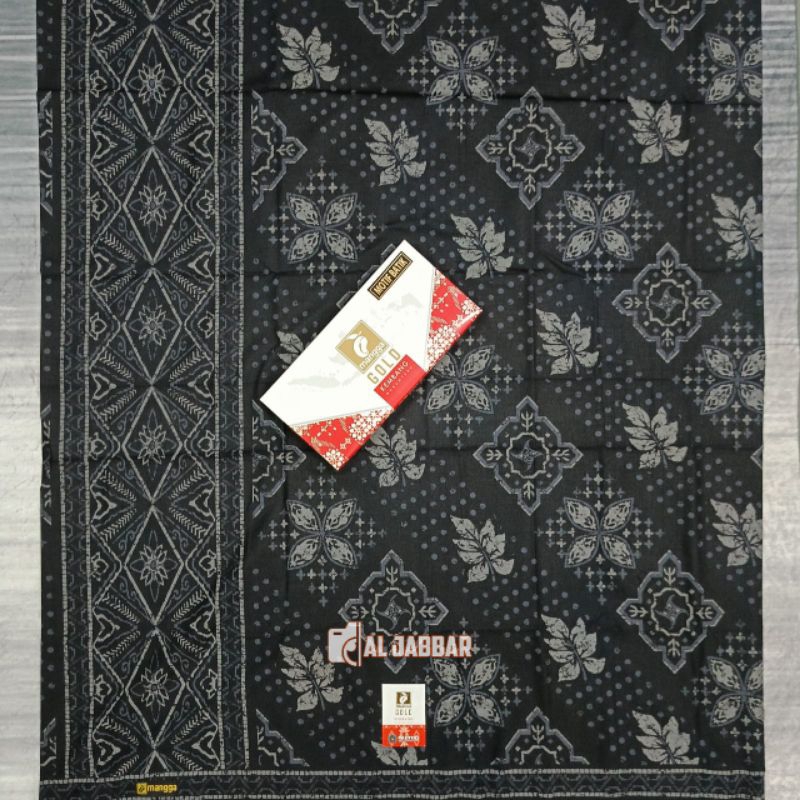 Sarung Mangga Batik Hitam Nusantara | Sarung Batik Hitam