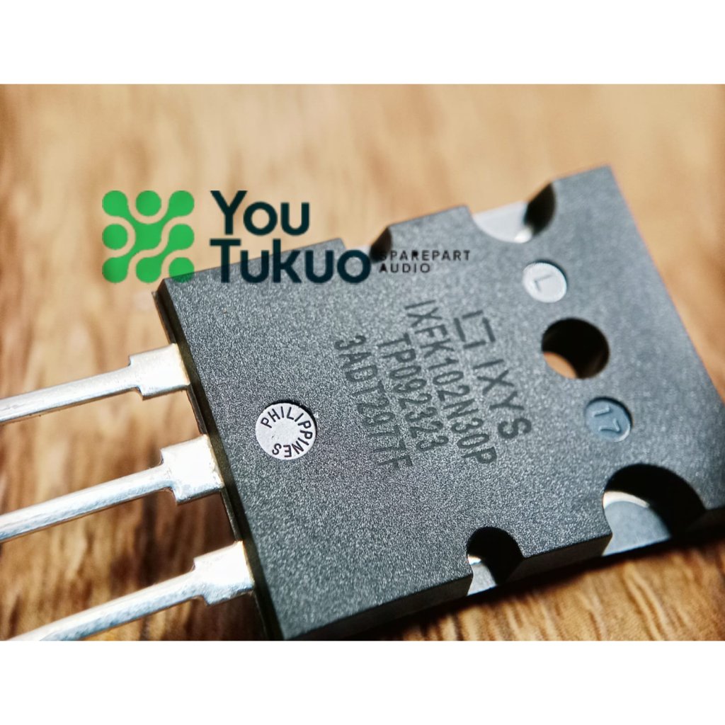 Original IXFK 102N30 IXYS N-Channel Mosfet IXFK102N30