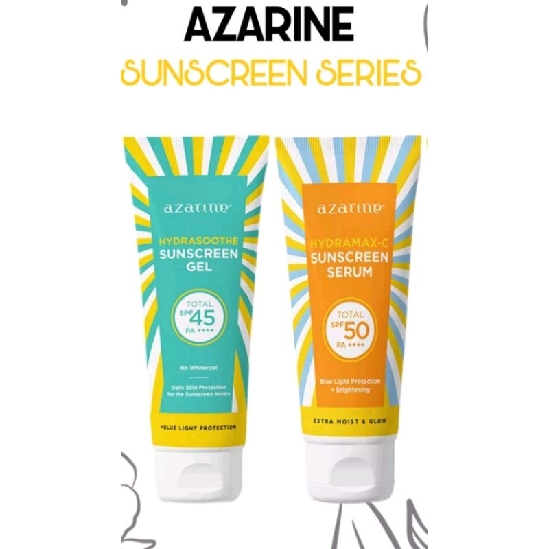 AZARIN SUNSCREEN SPF 50 & SPF 50