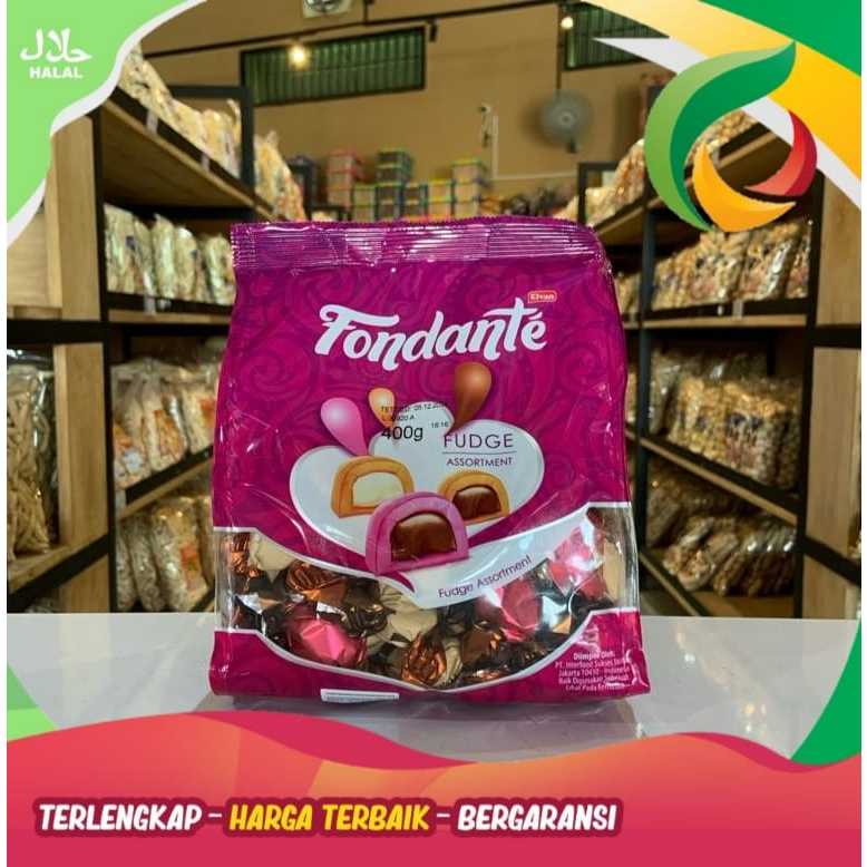 

COKLAT ELVAN FONDANTE FUDGE ASSORTMENT 400GR