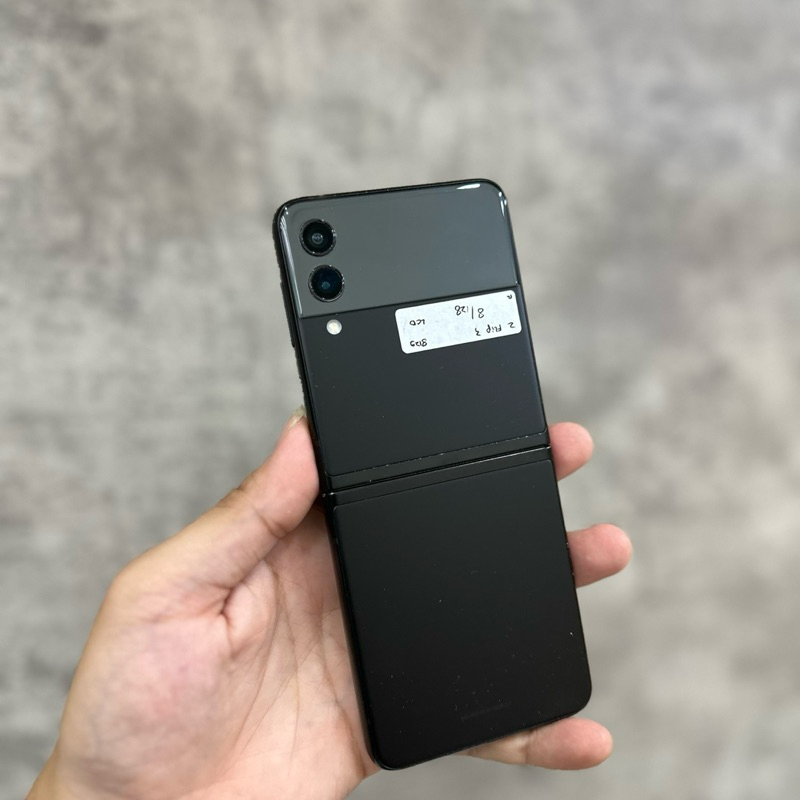 SAMSUNG Z FLIP 3 8/128 SEIN SECOND MINUS LCD TOMPEL GARIS - HP ONLY