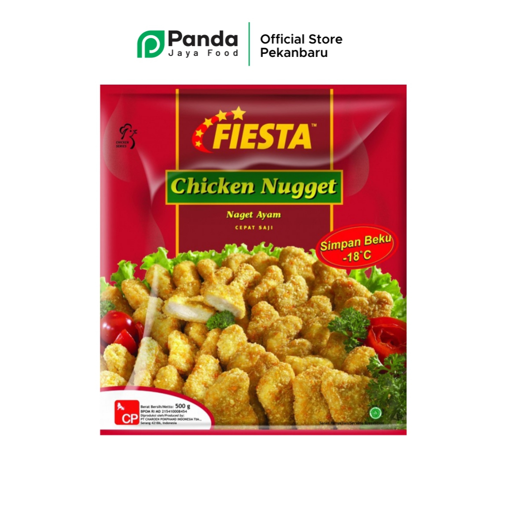 

Fiesta Chicken Nugget 250 Gram