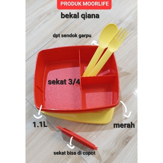 Qiana Kotak Bekal Moorlife