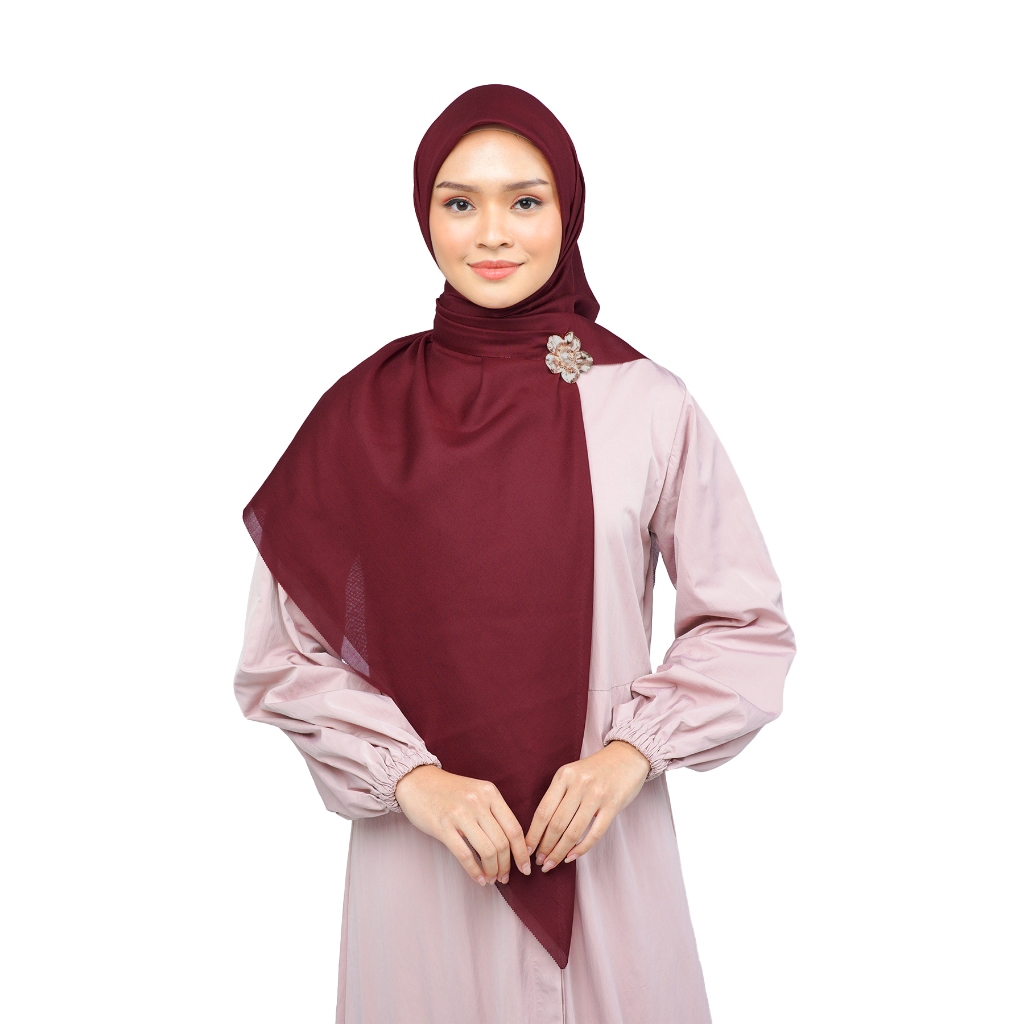 Nada Puspita - Nada Voile Scarf Large - Apple