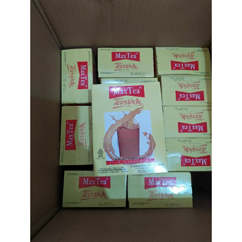 

Max Tea Teh Tarik (1 box isi 5 sachet)