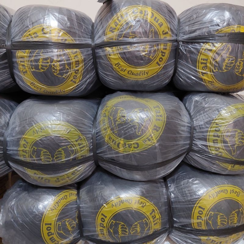 

Khusus Gosend | Tali Hitam - Tali Rafia - Tali Plastik - Tali Gulung