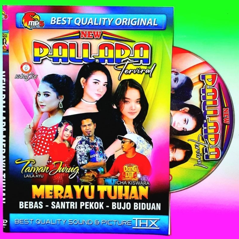 KASET MP5 VIDEO MUSIK LAGU PALLAPA TERBARU-KASET LAGU DANGDUT PALAPA-LAGU PALAPA-KASET DANGDUT KOPLO