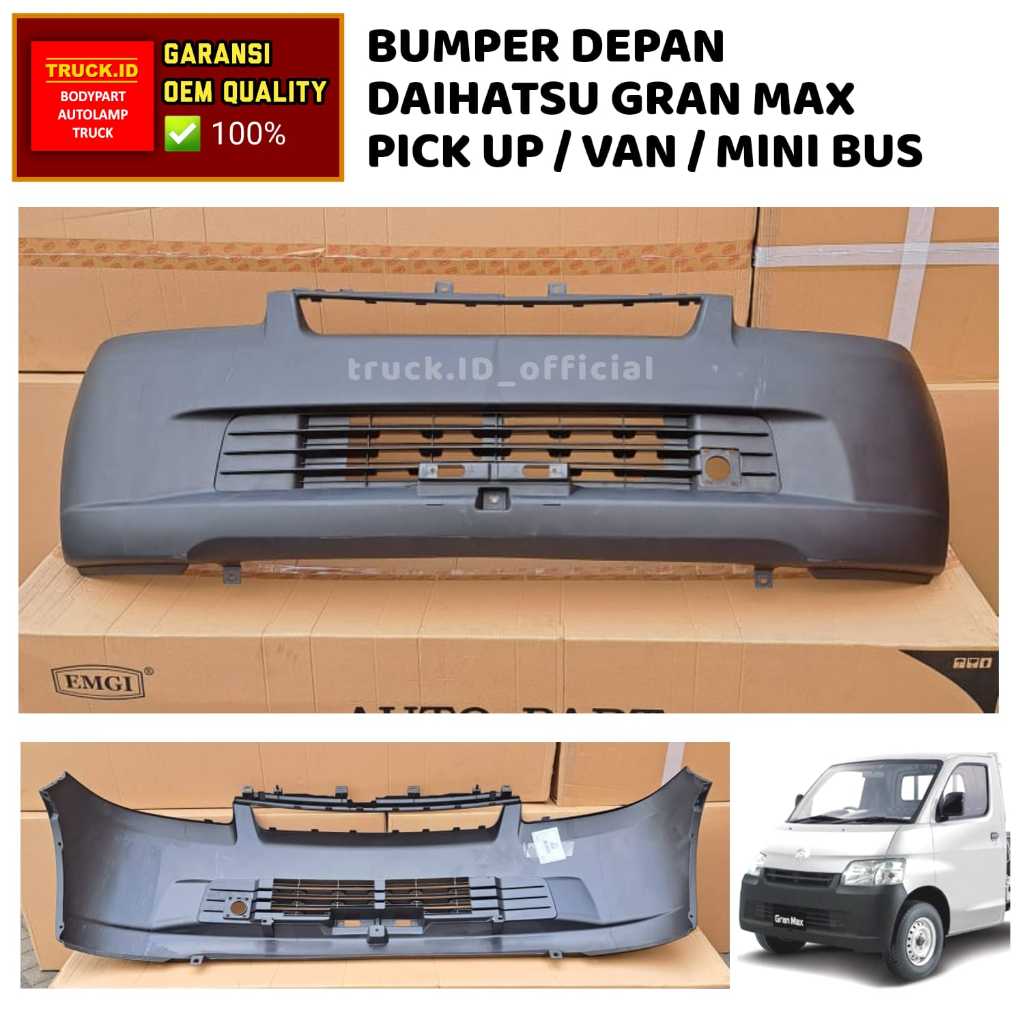 BUMPER BEMPER DEPAN DAIHATSU GRANDMAX GRANMAX GRAN MAX PICK UP VAN MINIBUS *1202