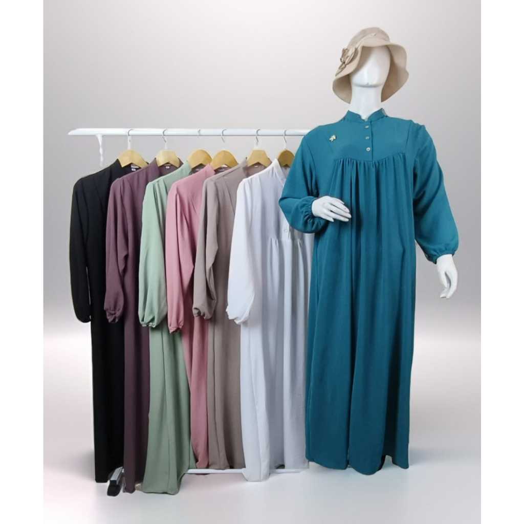 HEIDI GAMIS CRINKLE/GAMIS CRINKLE JUMBO/GAMIS KRINKLE /GAMIS JUMBO MURAH