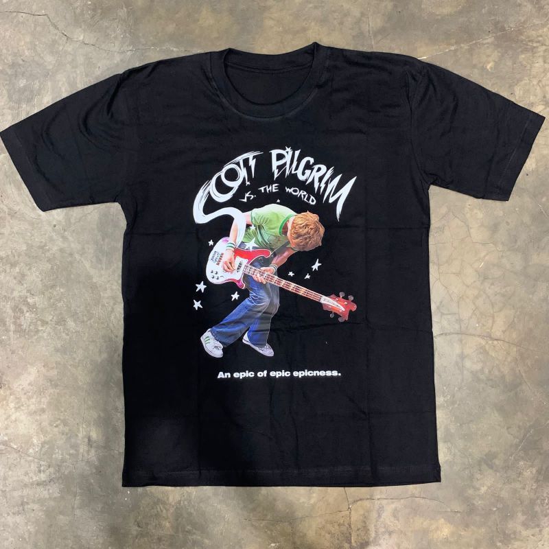 T Shirt Scott Pilgrim Vs The world