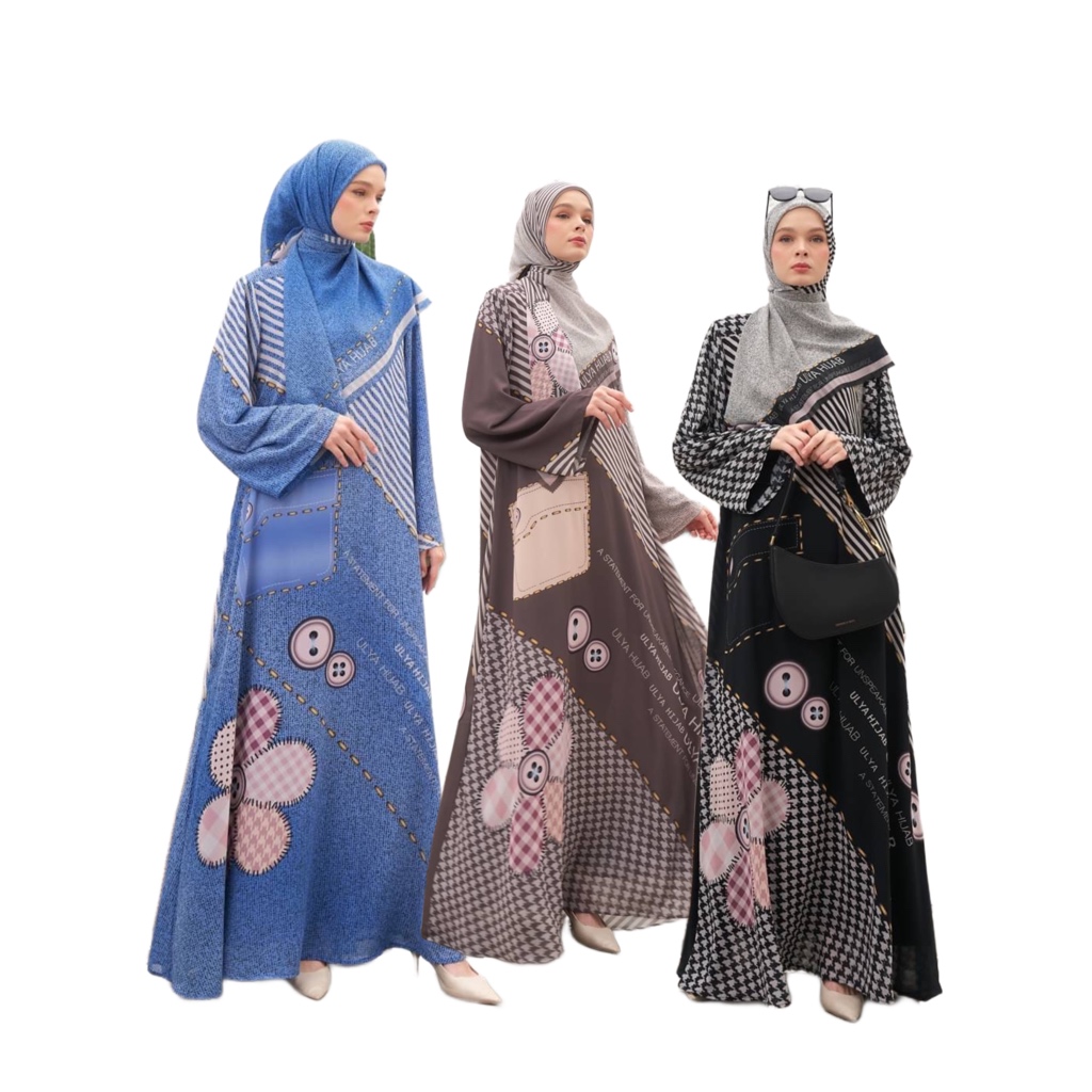 ULYA HIJAB I ZHALITA SERIES I BAJU SET SYARI