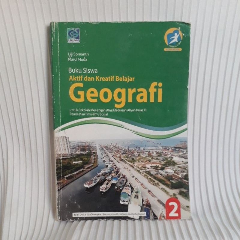 GEOGRAFI KELAS 11 (2) SMA/MA GRAFINDO