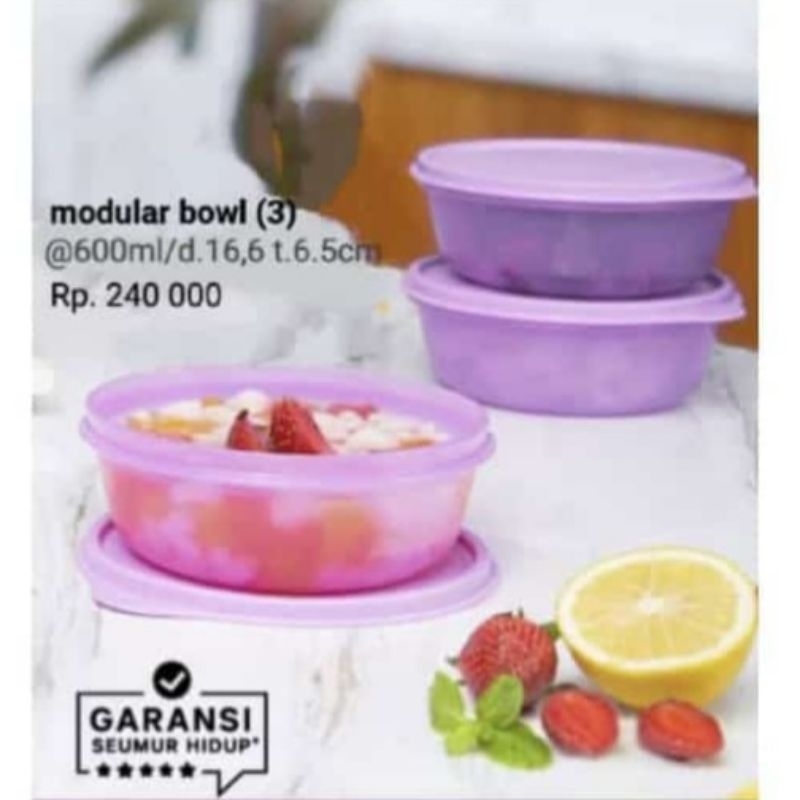 Modular bowl @600ml