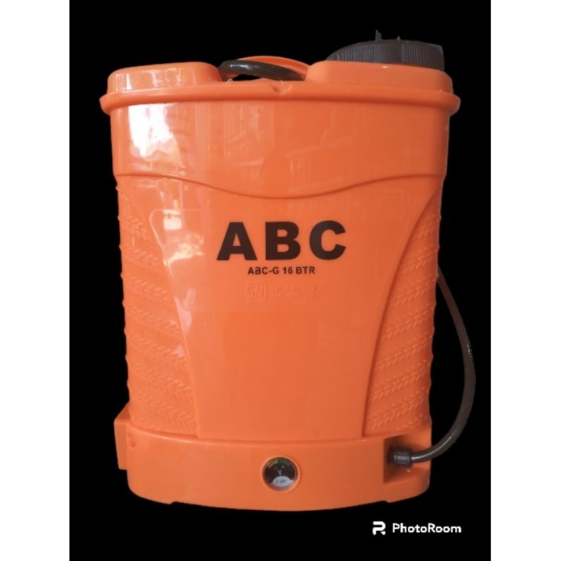 Tangki ABC Elektrik 16 Liter - Alat Semprot Pertanian