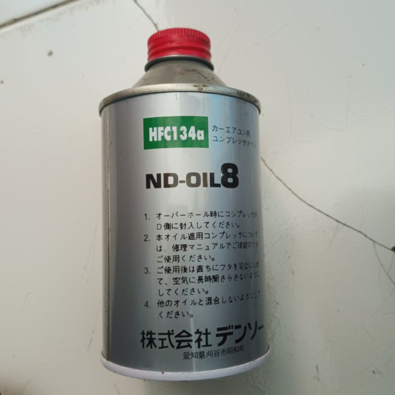 OLI KOMPRESOR HFC 134A ND-OIL8