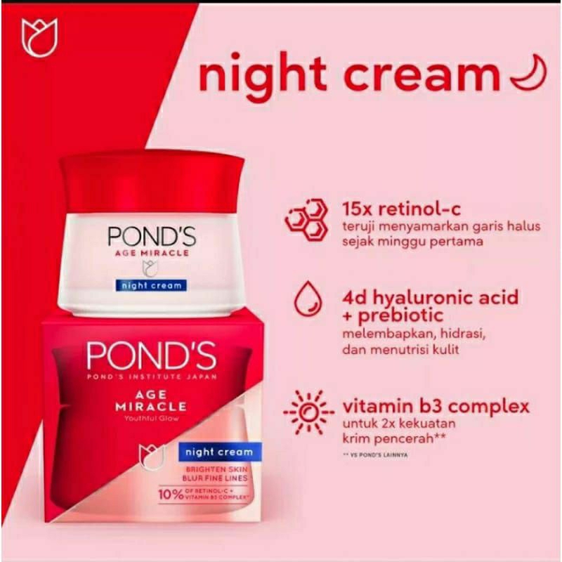 Ponds  Day Cream/night cream/sunscreen