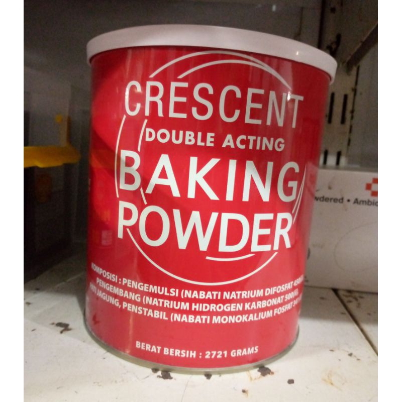 

crescent baking powder 2.721 gr