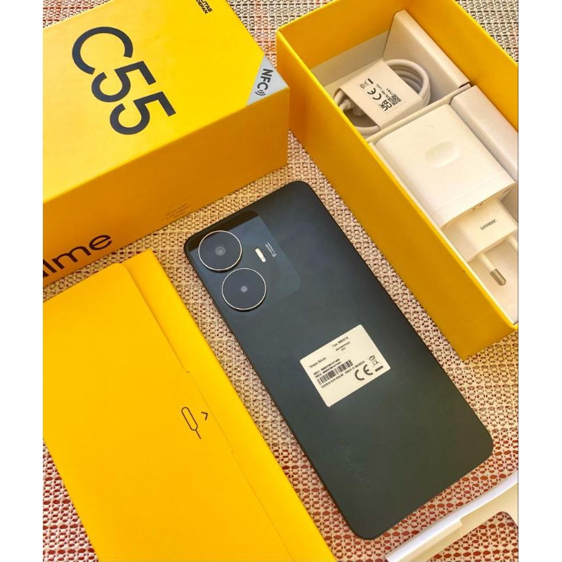 Realme C55 8/256 (Second Original Fullset)