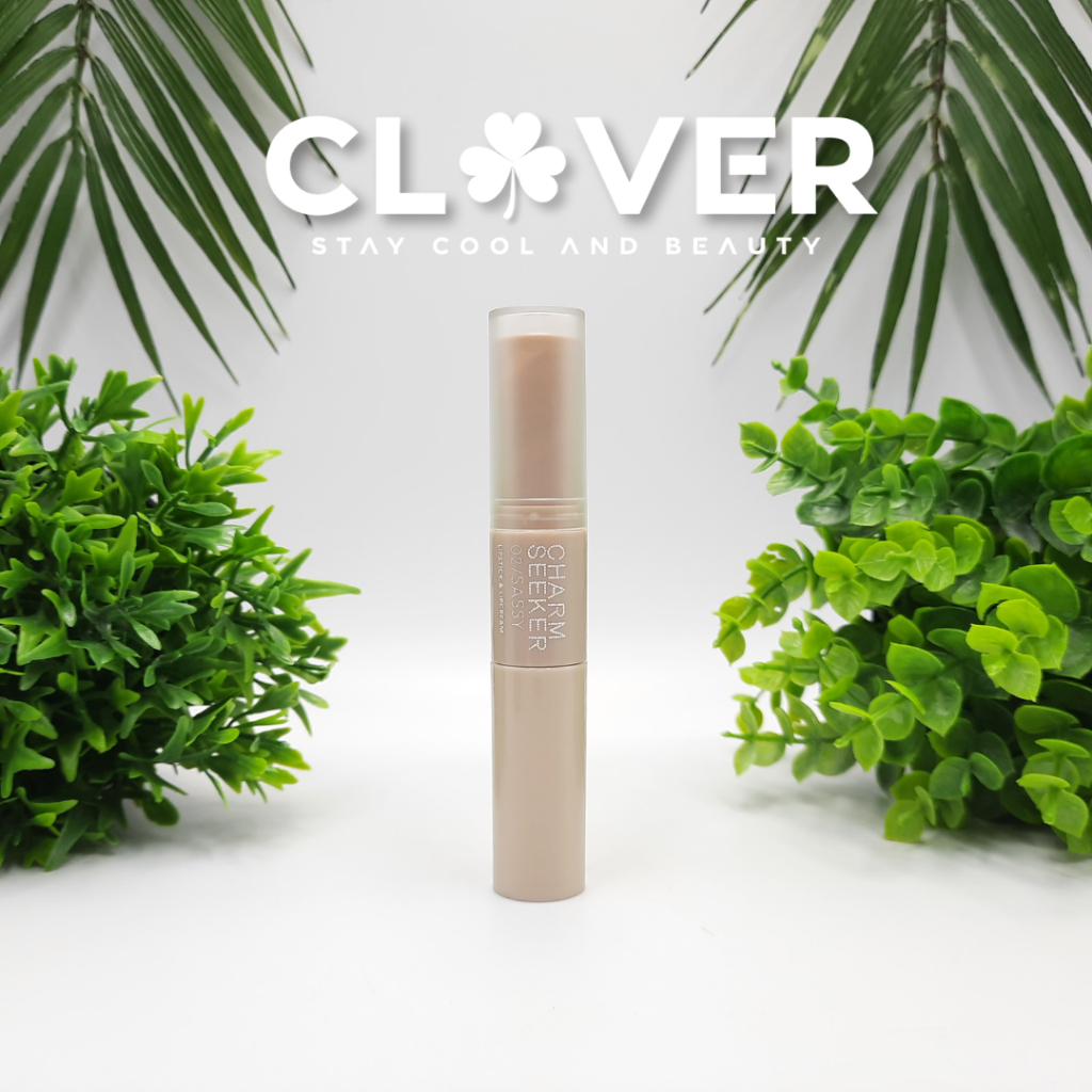 MADAME GIE CHARMSEEKER LIPSTIK & LIPCREAM
