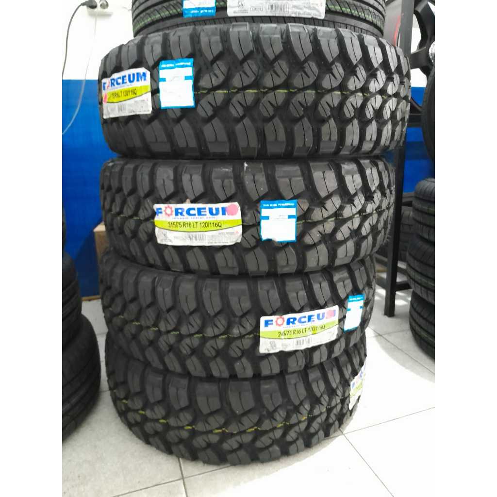 Ban Mobil Cangkul/MT 245 75 Ring 16 Forceum MT01