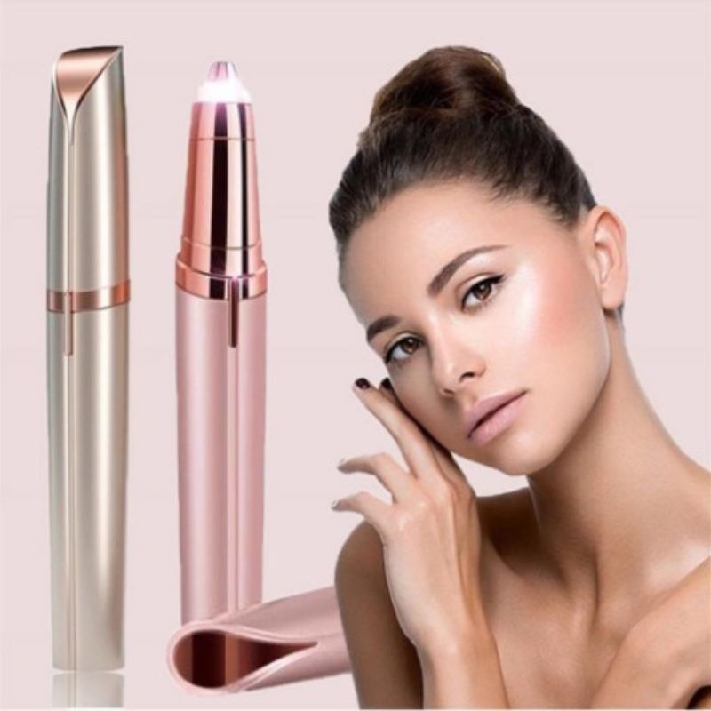 Pencukur Alis Elektrik Eyebrow Trimmer / Alat Cukur Alis Elektrik