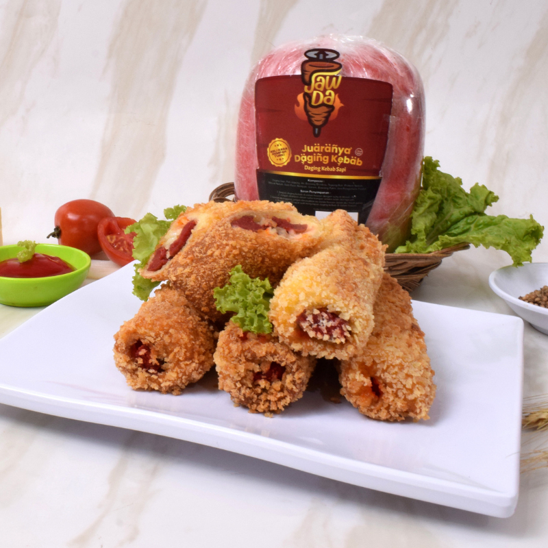 

Daging Kebab Jawda 2Kg Tanpa Tiang Daging Sapi Halal