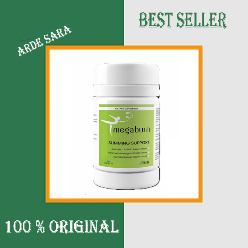 Megaburn Asli Pelangsing Alami Megaburn Slimming Support Asli Beli 2 Gratis1