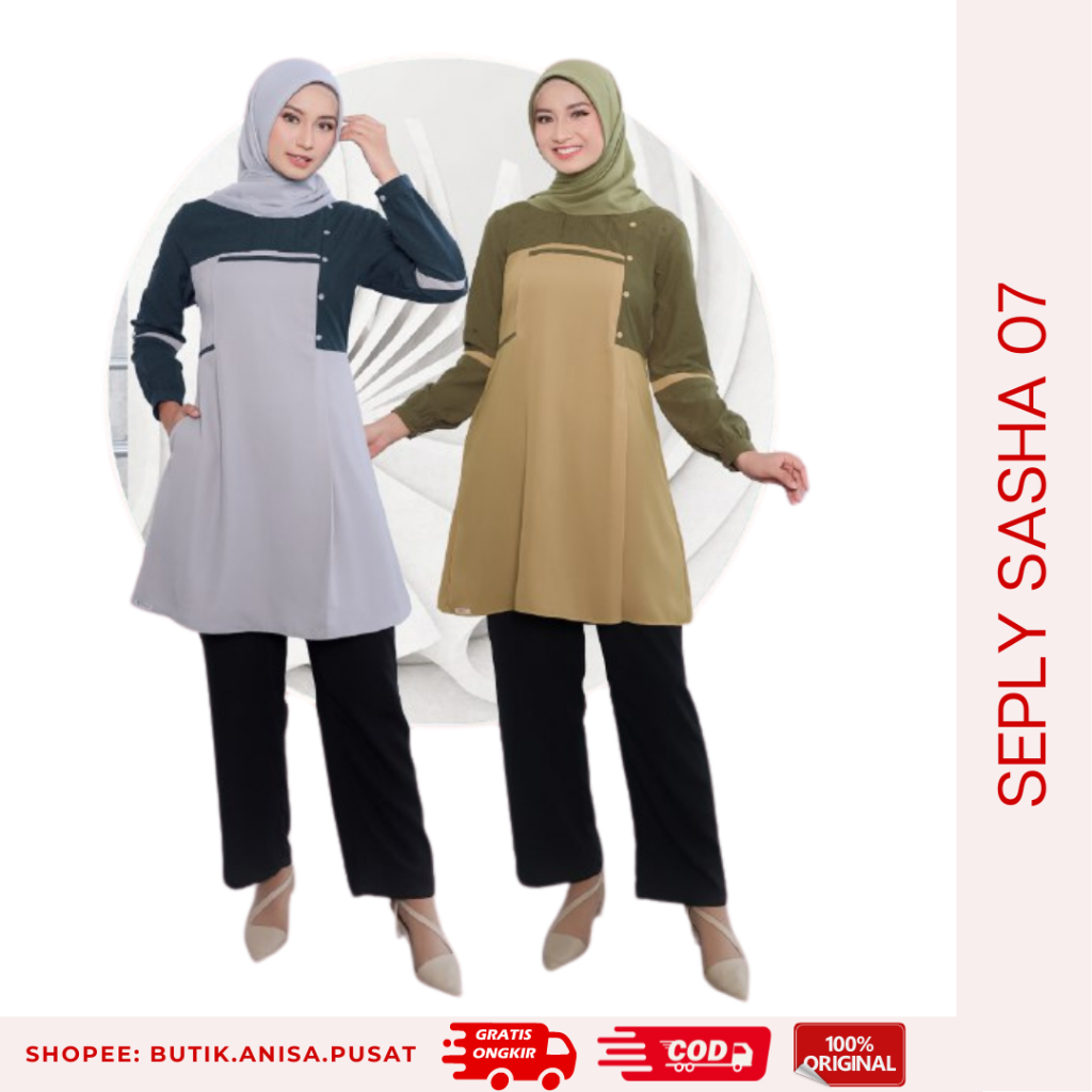 SEPLY Tunik SASHA 07 (Real)