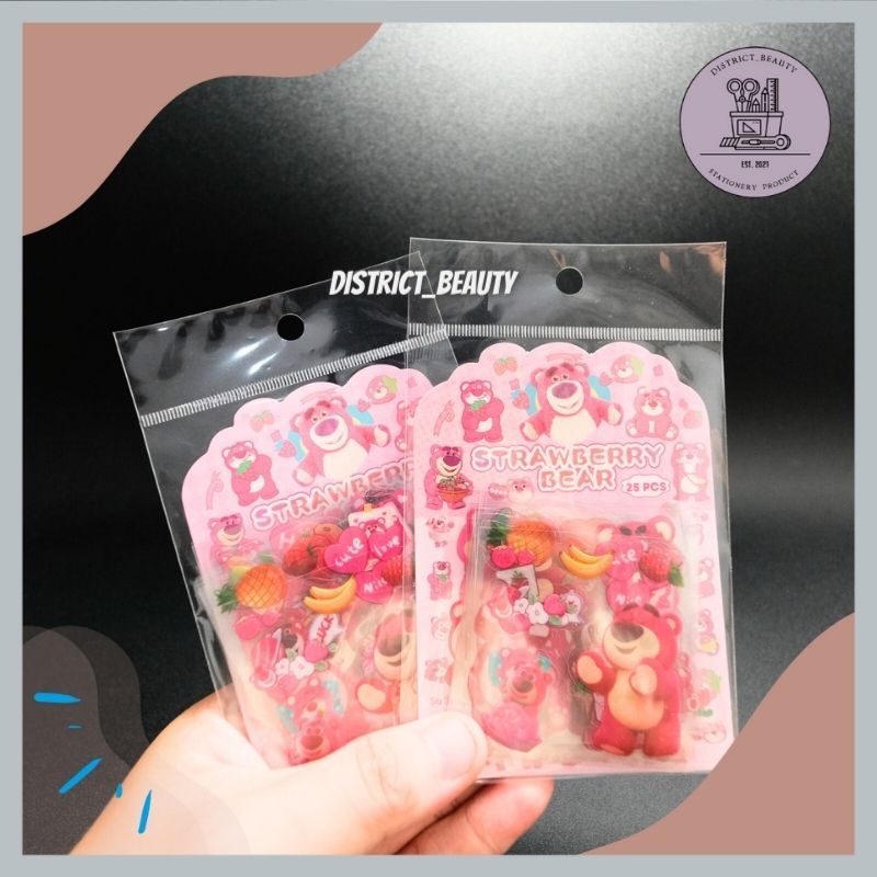 

STIKER 25 LEMBAR LOTSO STIKER BERUANG PINK STIKER LUCU MOTIF LOTSO TERMURAH